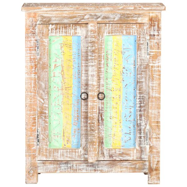 vidaXL Komoda 61 x 35 x 76 cm od grubog bagremovog drva