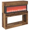 vidaXL Električni kamin Staro drvo 102 x 30 x 94 cm Konstruirano drvo