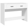vidaXL Konzolni stol bijeli 100 x 39 x 75 cm od konstruiranog drva