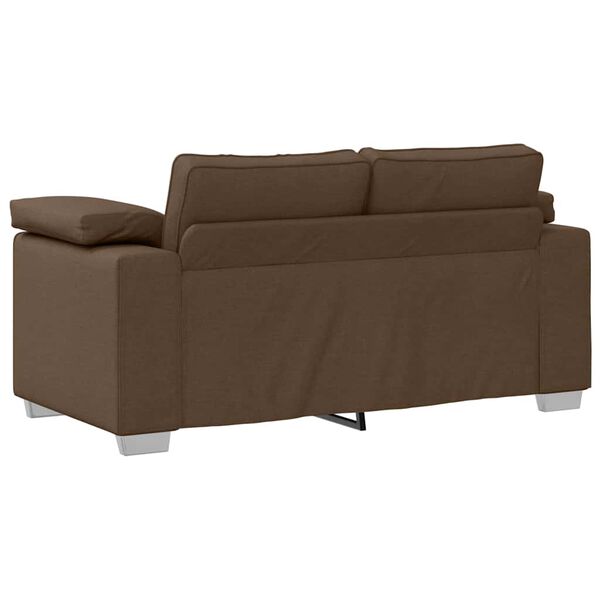 vidaXL Sofa Smeđa 160 x 77 x 82 cm tkanina