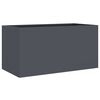 vidaXL Sadilica antracit 62 x 30 x 29 cm od čelika