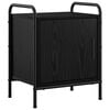 vidaXL Noćni ormar Crni hrast 40 x 30 x 50 cm Konstruirano drvo
