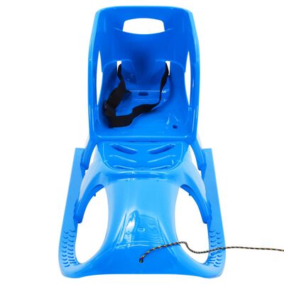 vidaXL Saonice sa sjedalom plave 102,5 x 40 x 23 cm od polipropilena