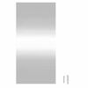 vidaXL Zidno ogledalo s LED svjetlima 30 x 60 cm stakleno pravokutno