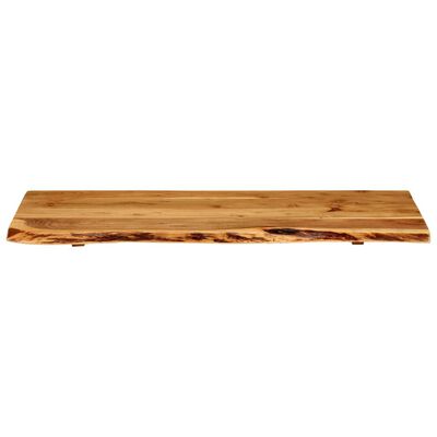 vidaXL Vrh za kupaonski ormarić od bagremovog drva 100x52x2,5 cm