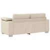 vidaXL Sofa Bež 180 x 77 x 82 cm Platnasta tkanina