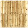 vidaXL Panel za ogradu od impregnirane borovine 180 x 170 cm