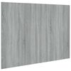 vidaXL Uzglavlje za krevet boja hrasta 120x1,5x80 cm konstruirano drvo
