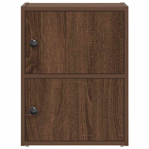 vidaXL Regal za knjige boja hrasta 40x24x52 cm konstruirano drvo