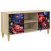 vidaXL TV ormar KIEL 102 x 33 x 50 cm Sonoma Konstruirano drvo