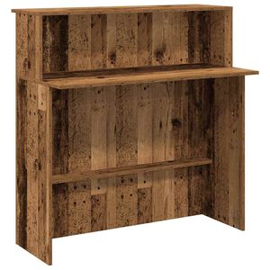 vidaXL Recepcijski stol 100x50x103,5 cm od konstruiranog drva