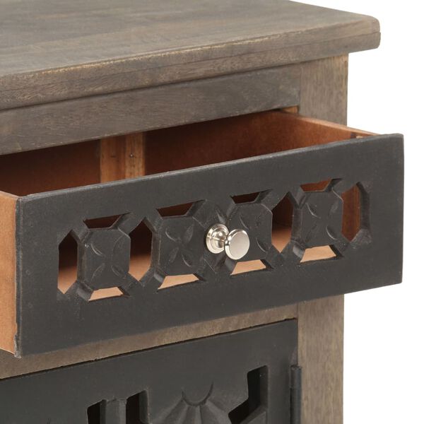 vidaXL Noćni ormarić 40 x 30 x 50 cm od masivnog drva manga