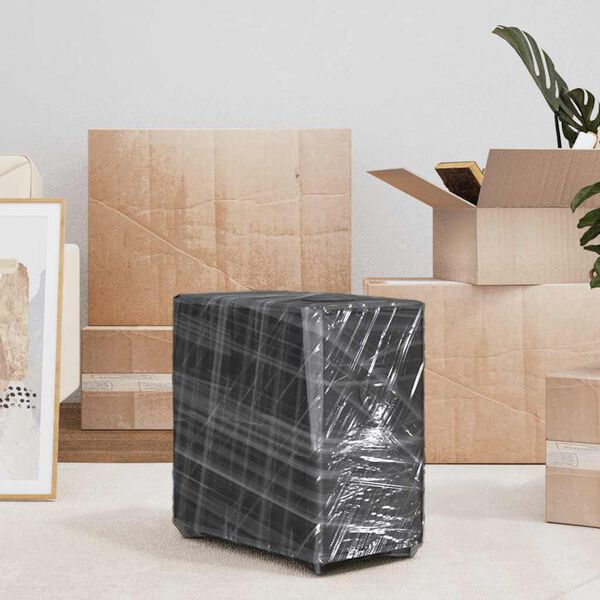 vidaXL rastezljiva folija 6 kom prozirna 20 &mu;m 50 cm x 150 m