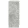 vidaXL Komoda s ladicama beton siva 71x35x84 cm konstruirano drvo