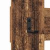 vidaXL Vje&scaron;alica za kapute na zidu Zidne Staro drvo 65 x 3 x 100 cm