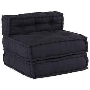 vidaXL Modularna sofa Antracit 70x70x54 Tkanina