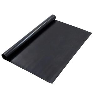 vidaXL Podni mat Crna 1,2 x 2 m Guma