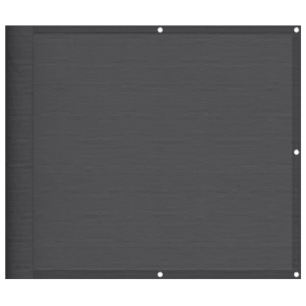 vidaXL Balkonski zaslon antracit 90x800 cm 100 % poliester Oxford