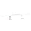 vidaXL LED svjetiljka za ogledalo 13 W topla bijela 80 cm 3000 K
