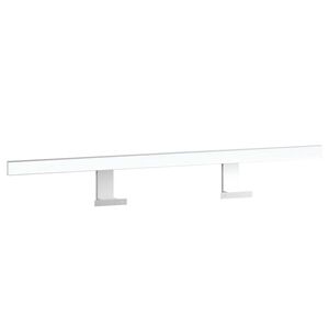 vidaXL LED svjetiljka za ogledalo 13 W topla bijela 80 cm 3000 K