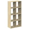 vidaXL Sobna pregrada / regal za knjige 69,5 x 29 x 137,5 cm drveni