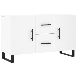 vidaXL Komoda bijela 100x36x60 cm od konstruiranog drva