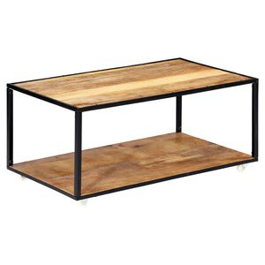 vidaXL Klub stolić 90x50x40 cm Masivno reciklirano drvo