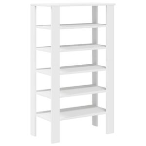 vidaXL Stalak za cipele bijeli 61x32x105 cm od konstruiranog drva