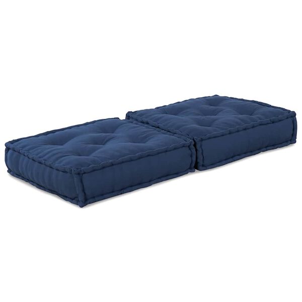 vidaXL Modularna sofa Indigo 70 x 70 x 36 cm tkanina