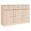 vidaXL Komoda ALTA 112 x 35 x 73 cm od masivne borovine