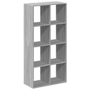 vidaXL Pregrada / regal za knjige boja hrasta 69,5x29x137,5 cm drveni