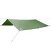 vidaXL Cerada za kampiranje zelena 500 x 294 cm vodootporna
