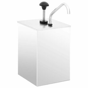 vidaXL Dozator za umak od nehrđajućeg čelika 3,5 L