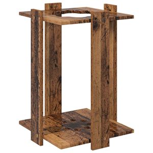 vidaXL Stalak za bilijarske cueve Konstruirano drvo 42 x 43 x 60 cm