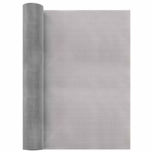 vidaXL Mrežna tkanina 40 x 2000 cm 60 Mesh Nehrđajući čelik 201