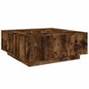 vidaXL Stolić za kavu boja hrasta 100 x 100 x 40 cm konstruirano drvo
