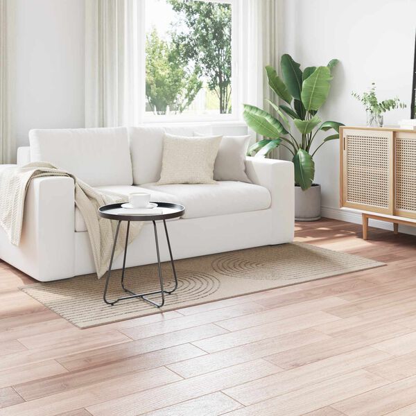 vidaXL Tepisi za područja Pravokutni Bež 200 x 80 cm