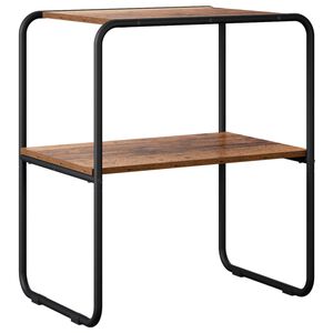 vidaXL Konzolna stolica Staro drvo 60 x 42,5 x 70 cm Konstruirano drvo