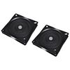 vidaXL Okretne baze za brodska sjedala 2 kom standardne 160x160x2,5 mm