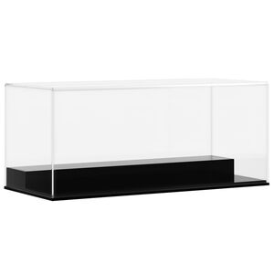 vidaXL Kutija za izlaganje prozirna 19,5 x 8,5 x 8,5 cm akrilna
