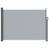 vidaXL Retraktabilna bočna tende 100% poliester, željezo, čelik