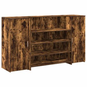 vidaXL Recepcijski stol 180x50x103,5 cm od konstruiranog drva