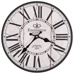vidaXL Starinski zidni sat London 30 cm