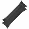 vidaXL Presvlaka za jastuk 2 kom. HOUTEN Tamnosiva 40 x 145 cm Boucl&eacute;