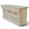vidaXL Kućica za Gniježđenje 44 x 15,5 x 21,5 cm