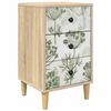 vidaXL Noćni ormar GOTHA Hrast sonoma 36 x 33 x 60 cm