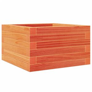 vidaXL Vrtna sadilica vo&scaron;tano smeđe boje 40 x 40 x 23 cm od borovine