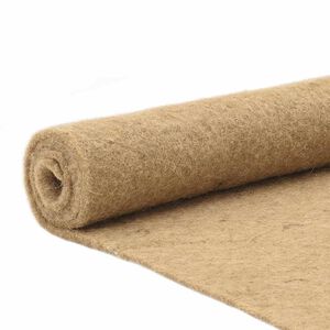 vidaXL Podloga od jute za glodavce 0,5x1 m 5 mm