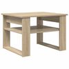 vidaXL Kava Stol Sonoma hrast 64 x 54 x 44 cm Konstruirano drvo