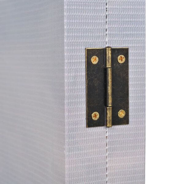 vidaXL Sklopiva sobna pregrada s uzorkom jezera 160 x 170 cm